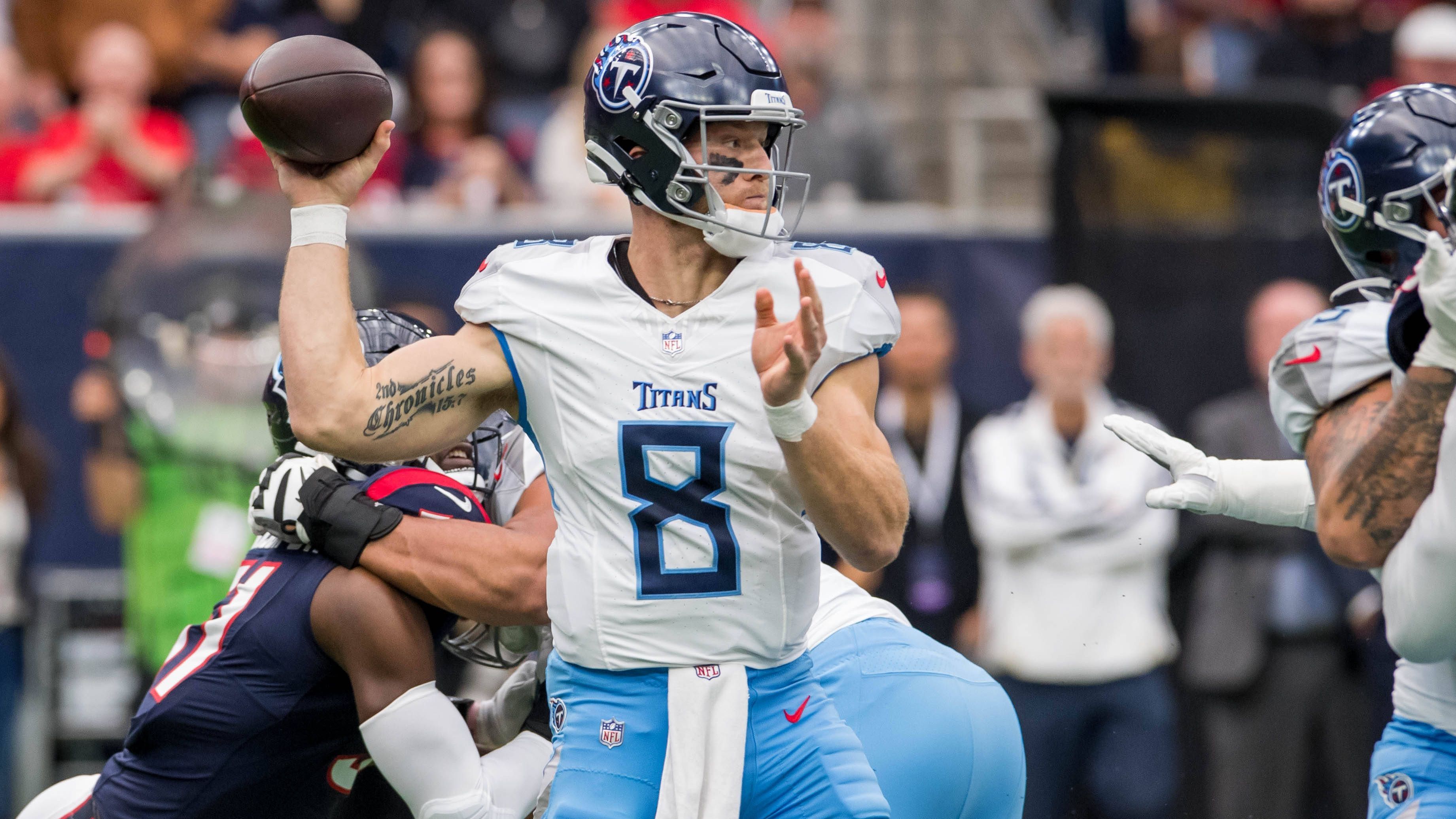 <strong>Tennessee Titans: Will Levis</strong><br>Gedraftet: 2023 (2. Runde, Pick 33)<br>Gedraftet von: Tennessee Titans