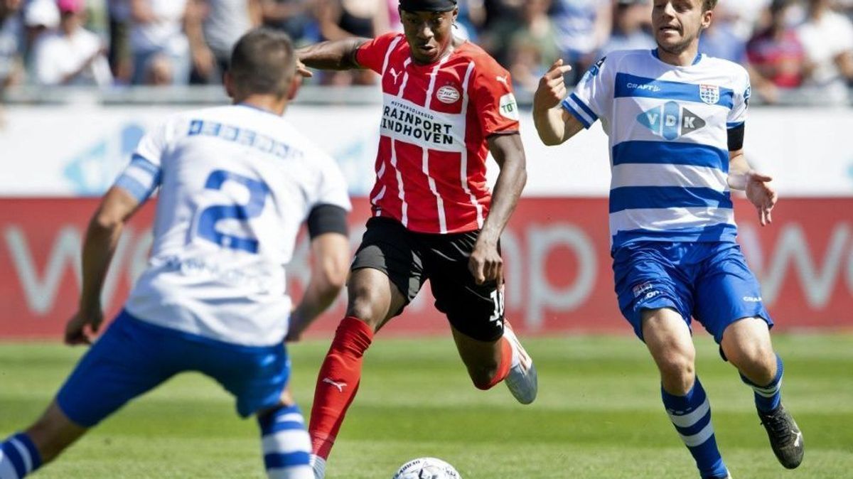 Madueke spielte seit 2018 für die PSV Eindhoven