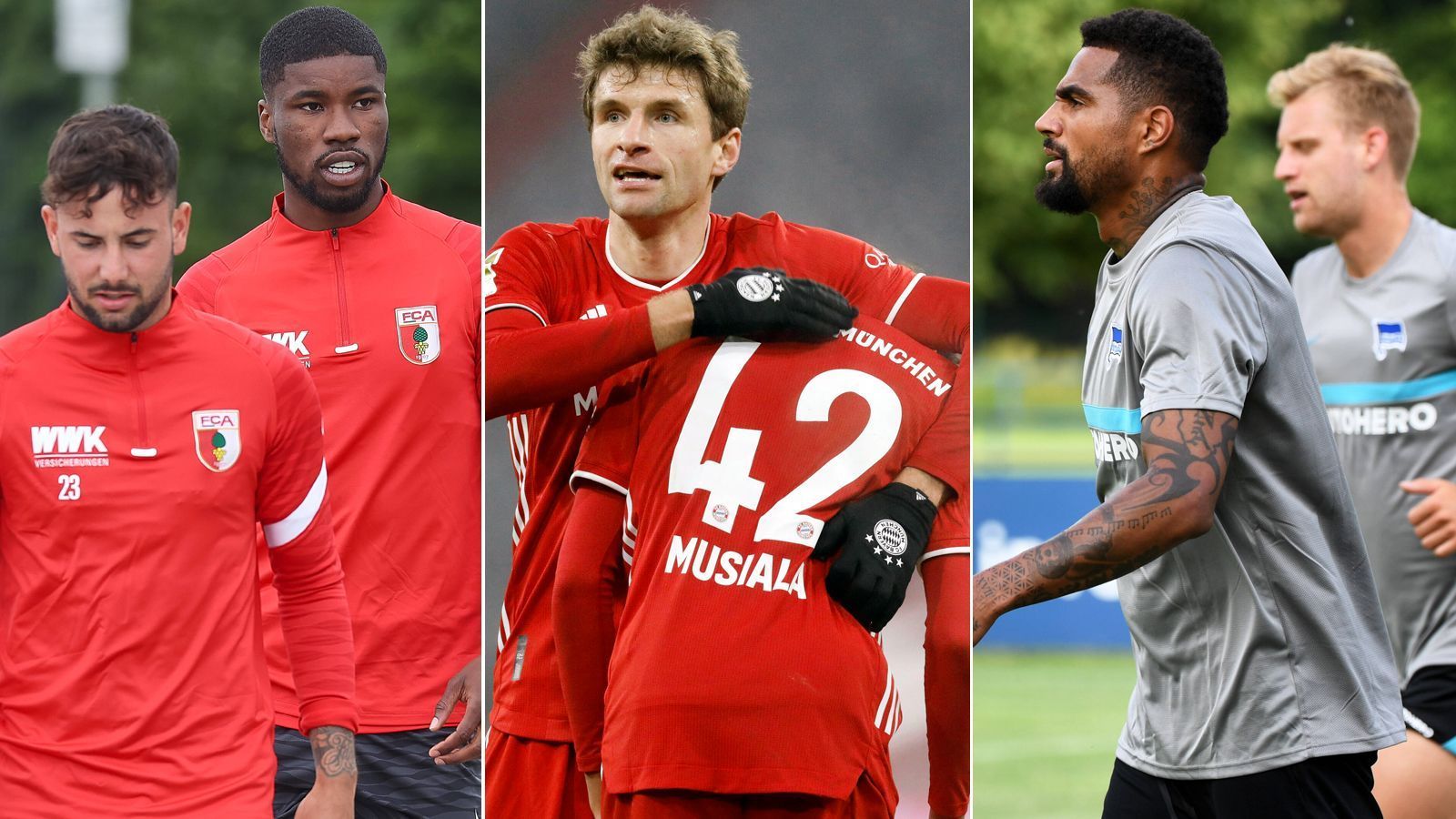 
                <strong>So viele Eigengewächse stehen bei den Bundesligisten 2021/22 im Kader</strong><br>
                So langsam starten die Bundesliga-Klubs in die Vorbereitung auf die Saison 2021/22 und es zeichnet sich ein erster Trend in den jeweiligen Kadern ab. ran.de zeigt, welche Teams aktuell wie viele Eigengewächse in ihren Aufgeboten haben. (Anmerkung: Als Eigengewächse gelten in diesem Fall Spieler, die ab der U17 im Nachwuchs des jeweiligen Vereins aktiv waren und nun im Profi-Kader desselben Klubs stehen; Stand: 3. Juli 2021/Quelle: transfermarkt.de)
              