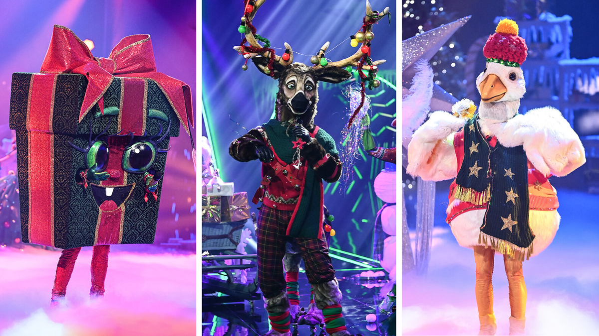 The Masked Singer Weihnachtsshow