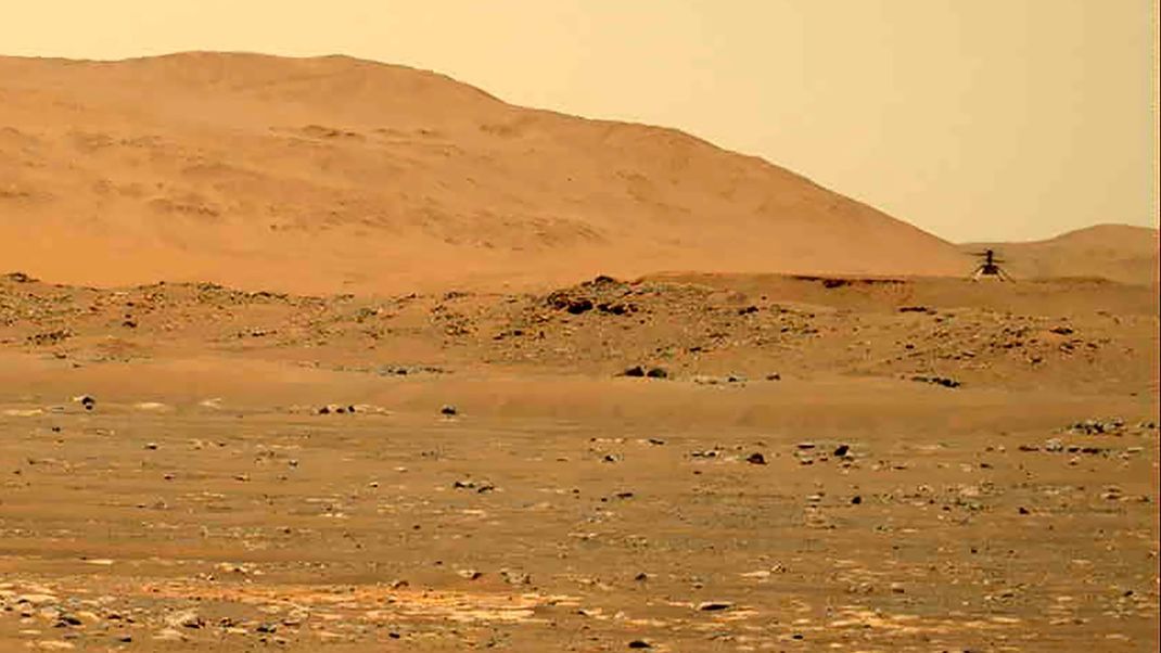 Bevor der chinesische Mars-Rover "Zhurong" sein "Leben ließ", schickte er noch sensationelle Daten an die Erde.