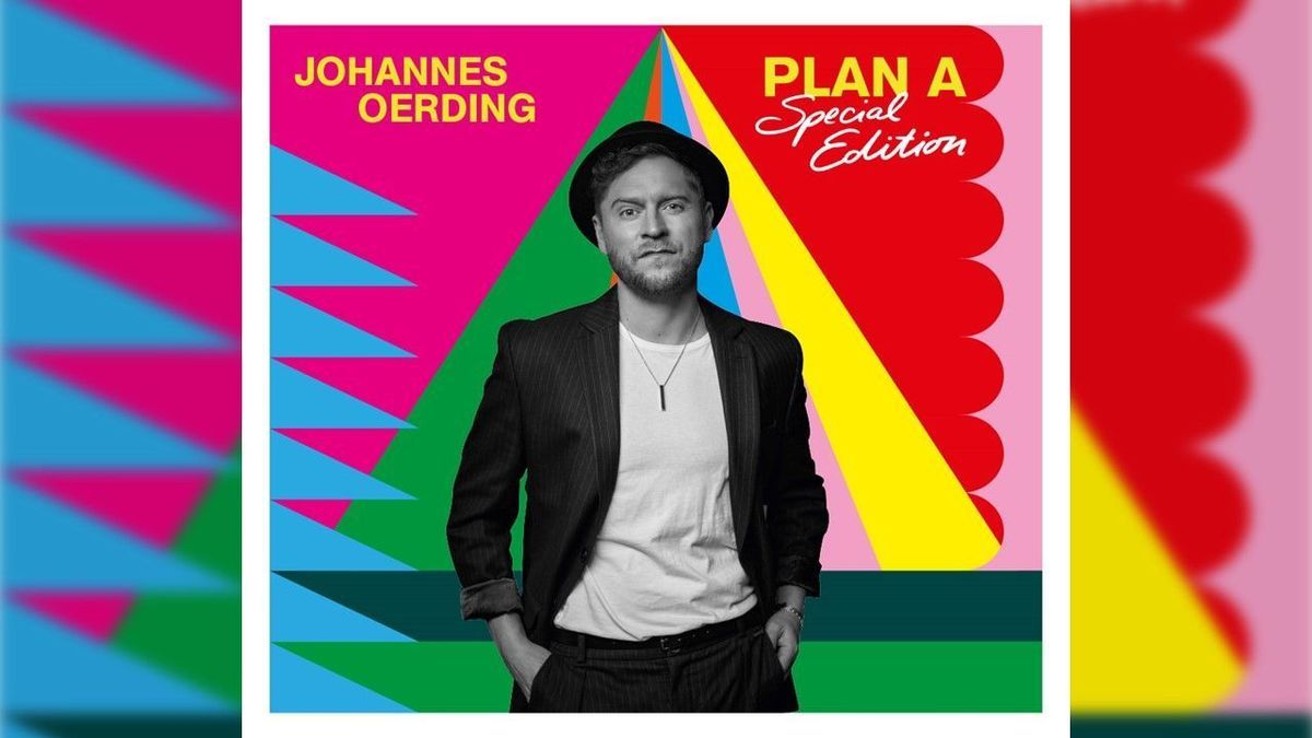 Johannes Oerding singt „Tick Tack“ und veröffentlicht „Plan A“ als üppige Re-Edition