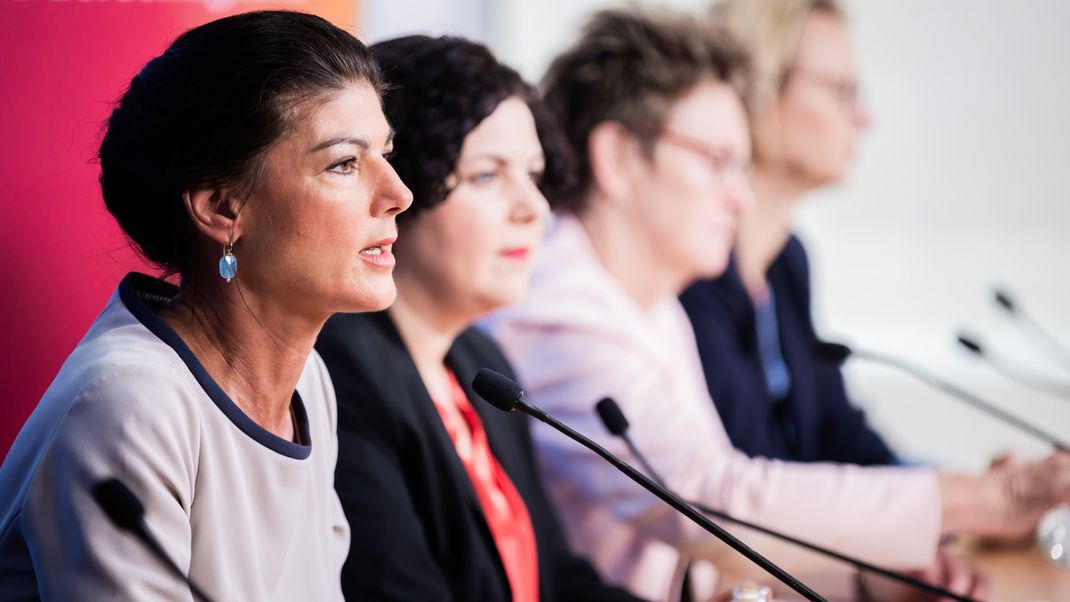 Nach den Wahlergebnissen gilt Sarah Wagenknecht nun als die Königsmacherin in Sachsen und Thüringen.