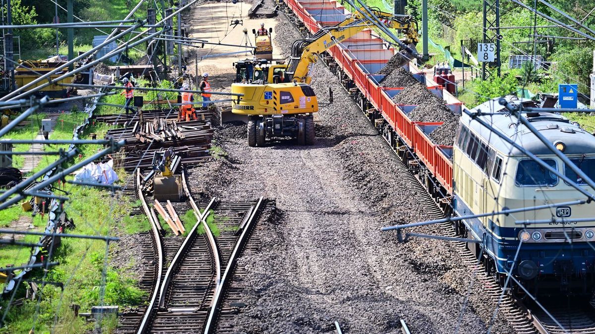 Generalsanierung Bahnstrecke Hamburg - Berlin