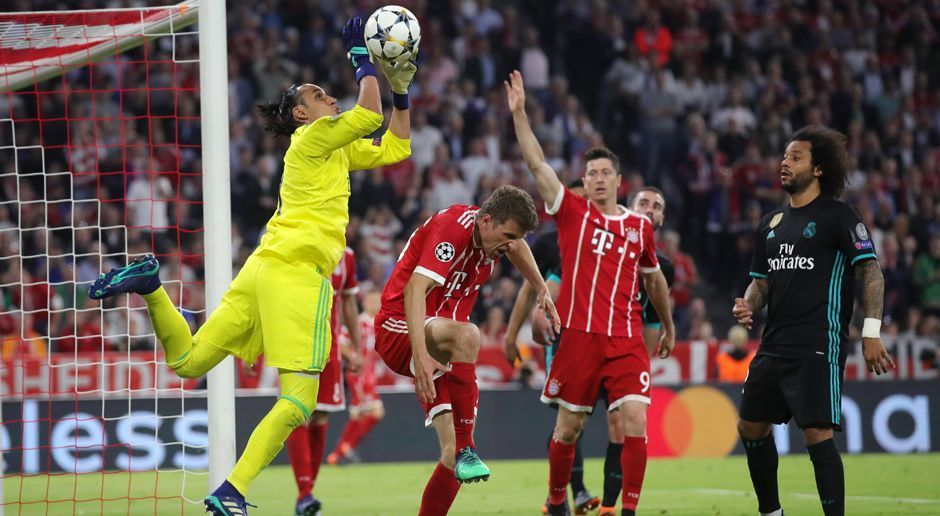 
                <strong>Bayern und Real Madrid in der Einzelkritik</strong><br>
                Der FC Bayern unterliegt Real Madrid im Hinspiel des Champions-League-Halbfinals trotz einer 1:0-Führung am Ende mit 1:2. Die Spieler beider Teams in der ran.de-Einzelkritik.
              