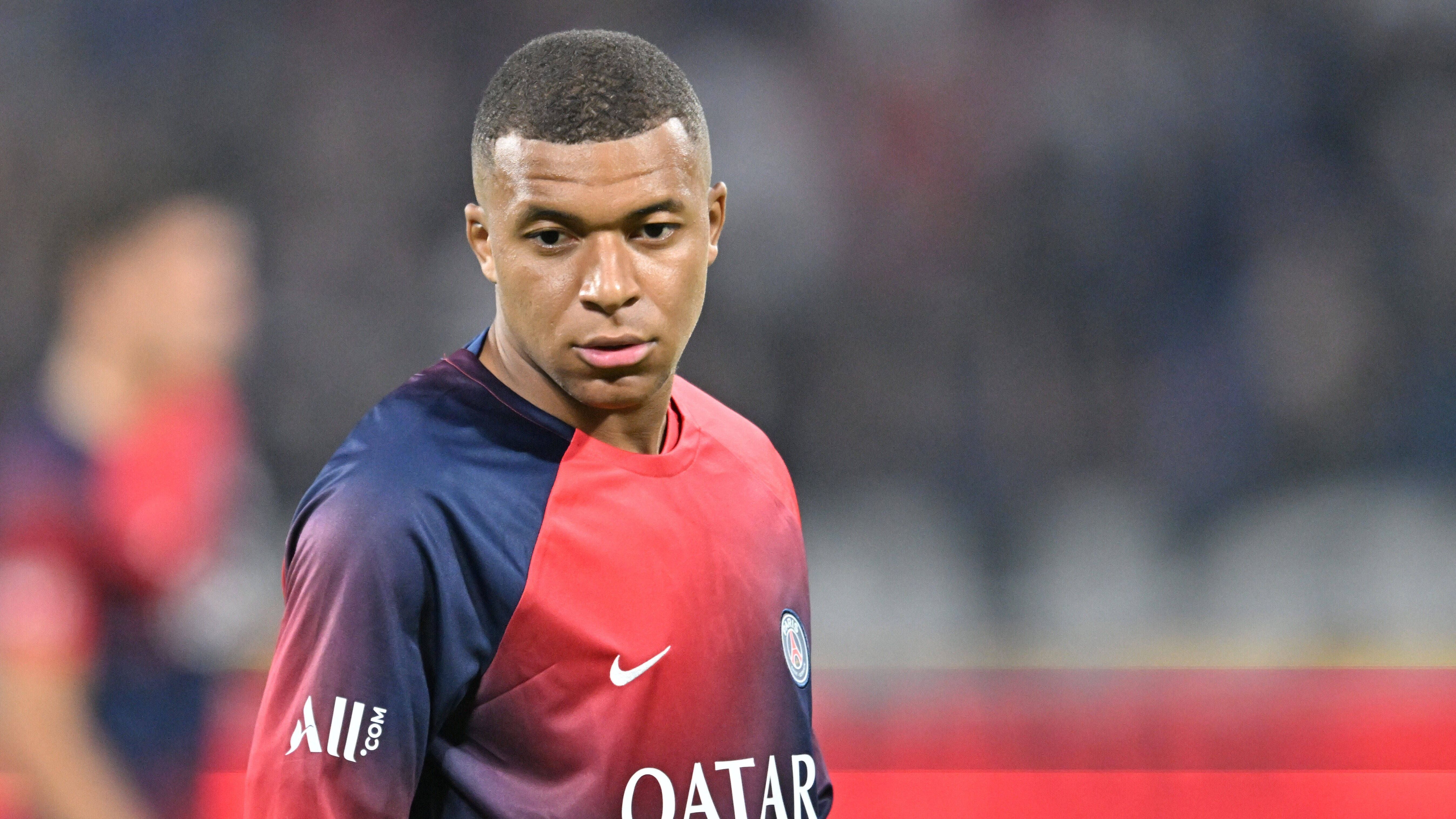 <strong>Kylian Mbappe</strong><br>Position: Stürmer<br>Klub: Paris Saint-Germain