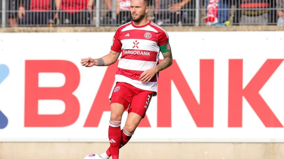 Fortuna Düssledorf: Hoffmann fällt für die Hinrunde aus