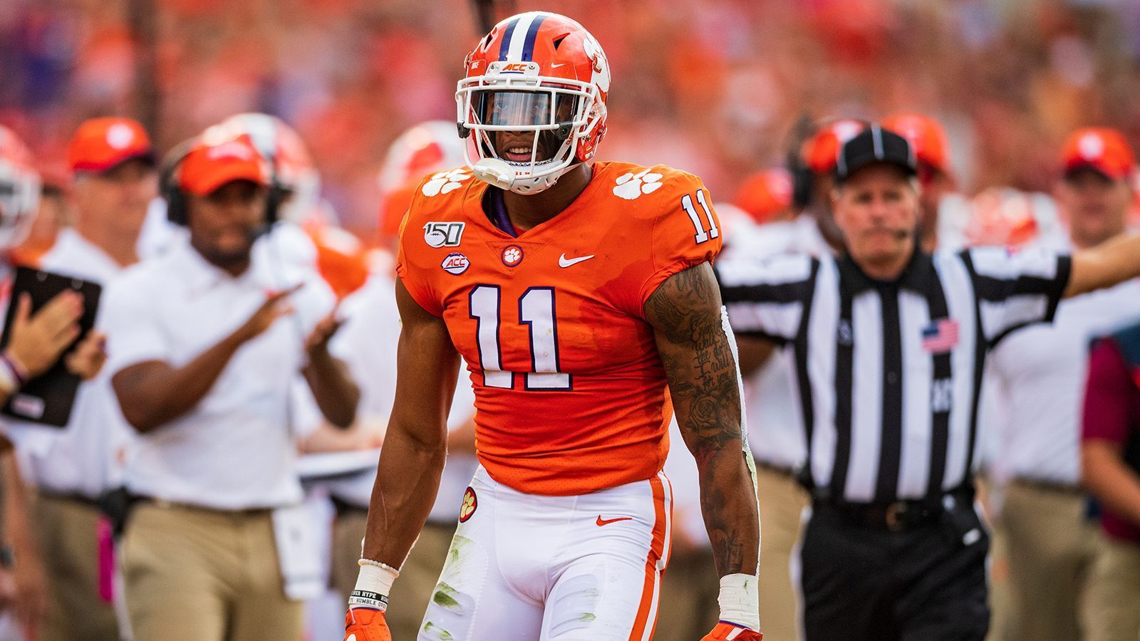 
                <strong>6. Pick - LA Chargers: Isaiah Simmons (Clemson)</strong><br>
                Er neben Darwin James wäre das zweite Schweizer Taschenmesser in dieser Defense und würden es den gegnerischen Offensiv-Reihen extrem schwer machen. 
              