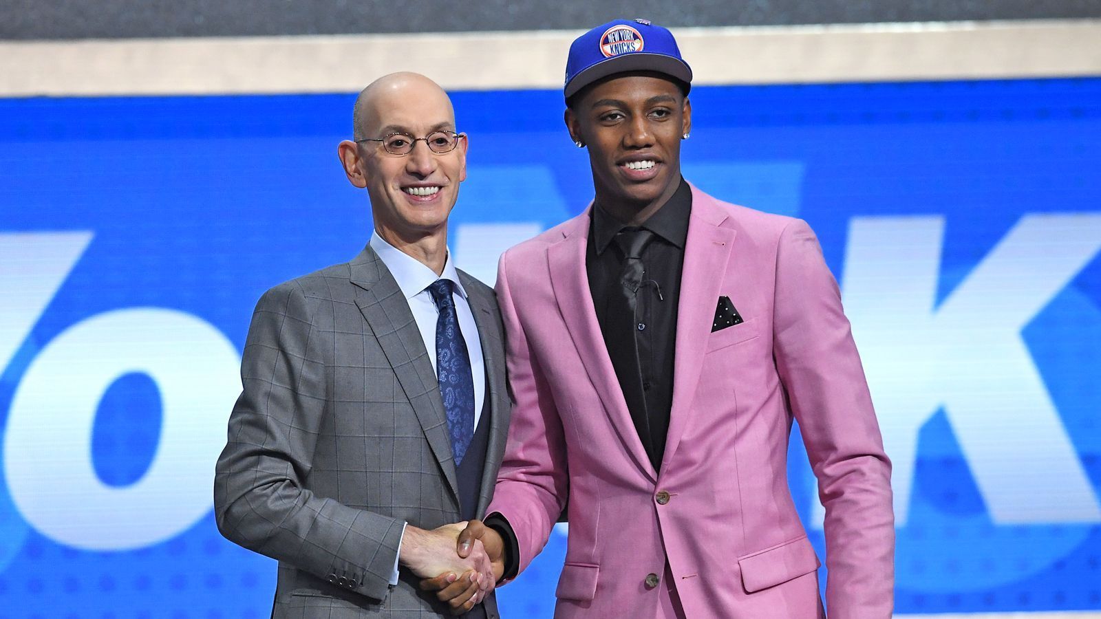 
                <strong>Pick 3: R.J. Barrett - New York Knicks</strong><br>
                Small ForwardDuke University
              