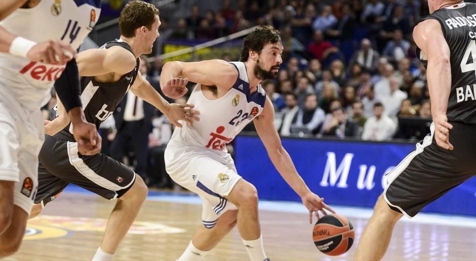 
                <strong>not available</strong><br>
                Die ranBasketball-Fans können sich am 19. Spieltag der EuroLeague auf einen echten Knaller freuen, wenn Real Madrid bei Brose Bamberg gastiert (live am 25. Januar ab 19:45 Uhr auf ProSieben MAXX und ran.de). ran.de wirft vorab einen Blick auf den Kader der Madrilenen und präsentiert die größten Stars.
              