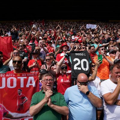 Preston North End - Liverpool - Gedenken an Jota