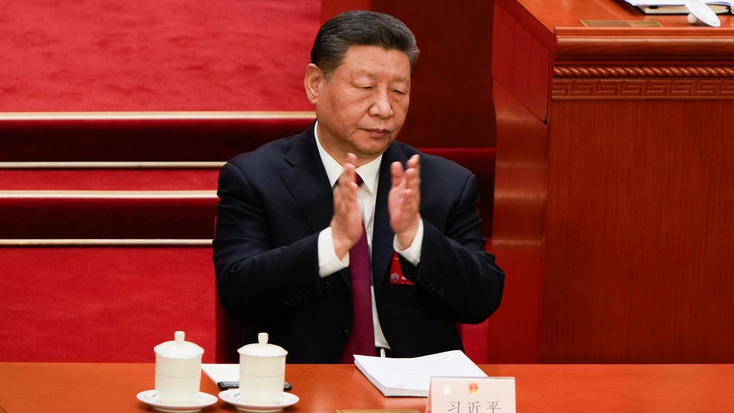 Der chinesische Präsident Xi Jinping.