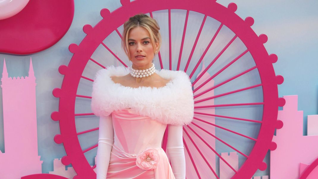 Margot Robbie verzaubert in Pink bei der "Barbie"-Premiere in London.