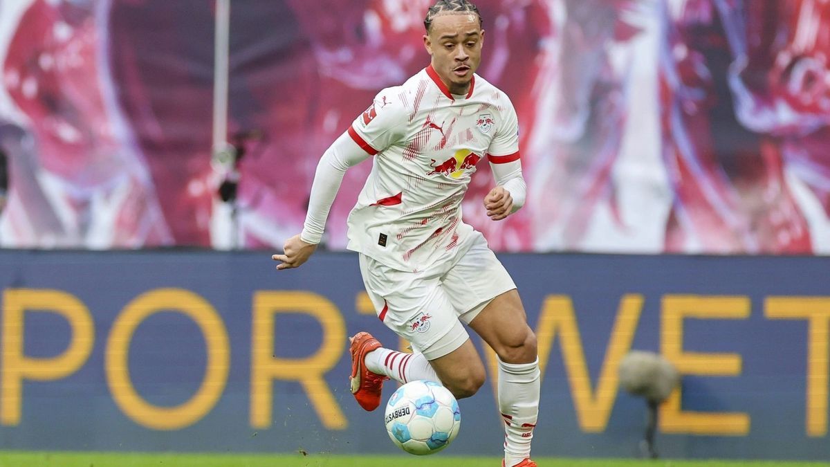 Dribbelt seit 2023 für RB: Xavi Simons