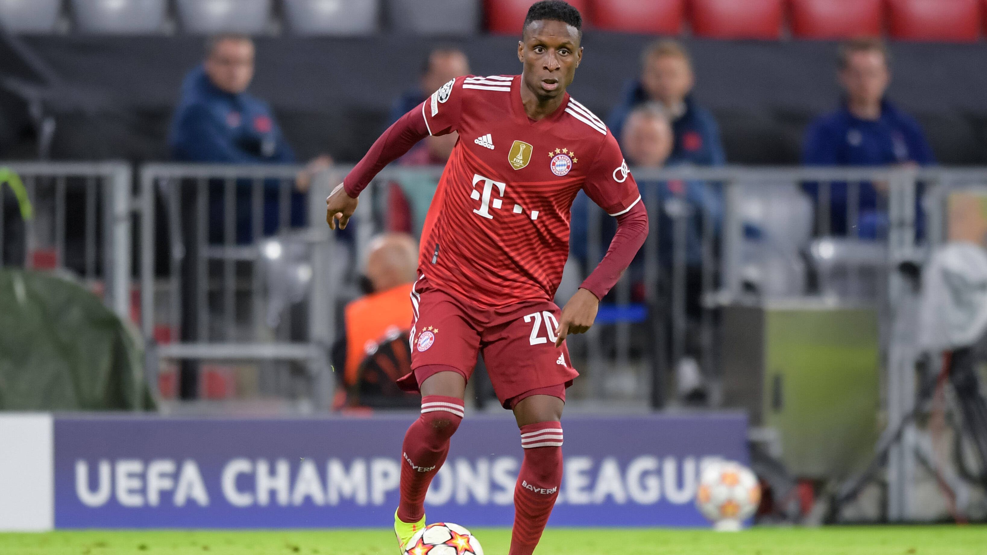 
                <strong>Bouna Sarr</strong><br>
                Kommt in den Schlussminuten für Serge Gnabry. ohne Bewertung. 
              