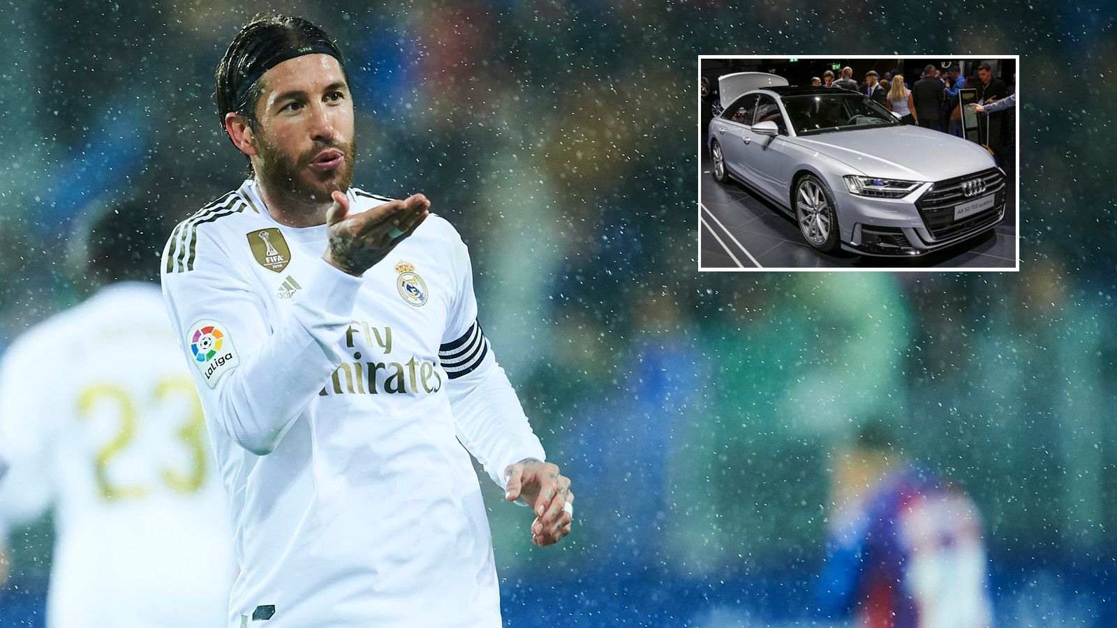 
                <strong>Sergio Ramos</strong><br>
                Modell: A8 50 TDI quattro tiptronic, Farbe: Lunar Blue, Preis: 101.325 Euro
              