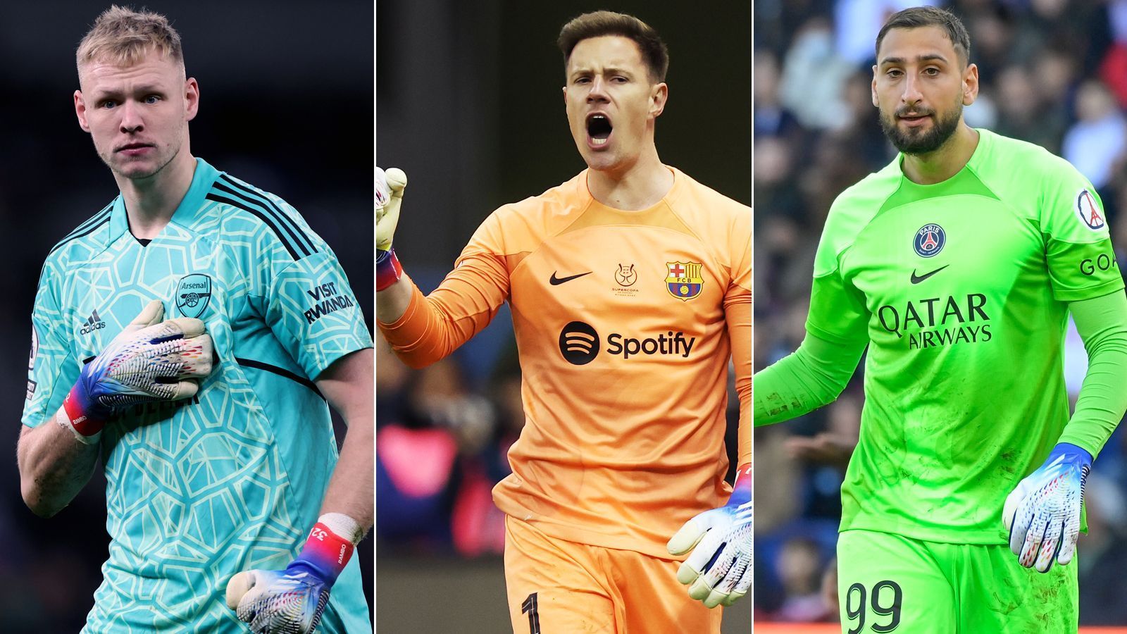 
                <strong>Weiße Westen: ter Stegen ragt heraus</strong><br>
                Der deutsche Barca-Keeper Marc-Andre ter Stegen hat seinen Kasten in La Liga in der Saison 2022/23 bislang schon 13 Mal sauber halten können und ist damit der König der "Weißen Westen" unter den Torhütern in Europas Topligen. ran zeigt, welche Keeper sonst noch mindestens acht Mal in der laufenden Saison in der Liga ohne Gegentor blieben. (Stand: 24. Januar 2023)
              