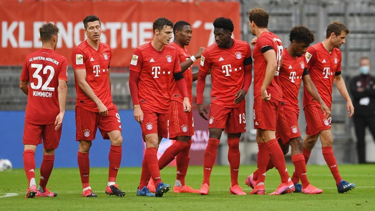Einzelkritik FC Bayern München gegen Eintracht Frankfurt