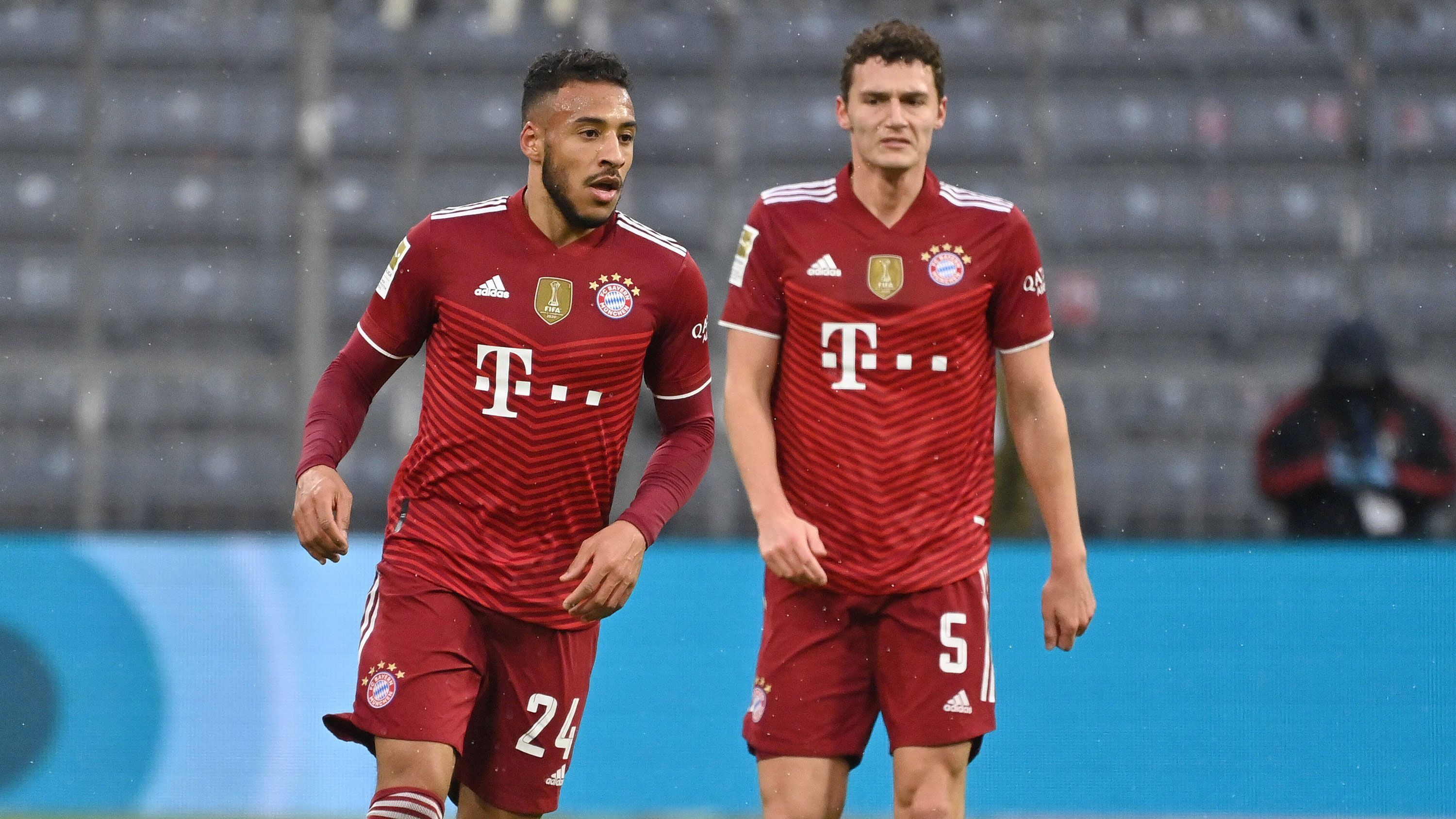 
                <strong>FC Bayern München</strong><br>
                Beim deutschen Rekordmeister sind Neuverpflichtungen wohl nicht zwingend notwendig. Sollte auf der Abgangsseite etwas passieren, könnten allerdings noch Transfers getätigt werden. Falls einer der Spieler aus dem Quartett Michael Cuisance, Bouna Sarr, Benjamin Pavard oder Corentin Tolisso dem FCB den Rücken kehrt, dürfte ein positionsgetreuer Ersatz geholt werden.&#x2022; Aktuelle Gerüchte: Sergino Dest (FC Barcelona), Federico Chiesa (Juventus Turin), Kerem Aktürkoglu (Galatasaray Istanbul), Julian Alvarez (River Plate), Raphinha (Leeds United), Boubacar Kamara (Olympique Marseille), Matthijs de Ligt (Juventus Turin) -<br>&#x2022; Mögliche Abgänge: Michael Cuisance, Bouna Sarr, Corentin Tolisso, Benjamin Pavard -<br>&#x2022; Bereits fixe Transfers: -<br>
              