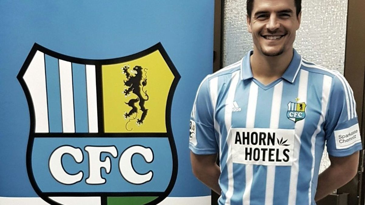 Verstärkt in Chemnitz die Defensive: Marcus Hoffmann