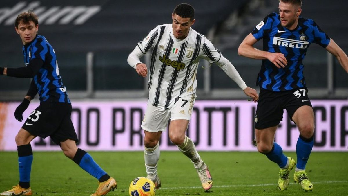 Ronaldo mit Juve wieder im Finale