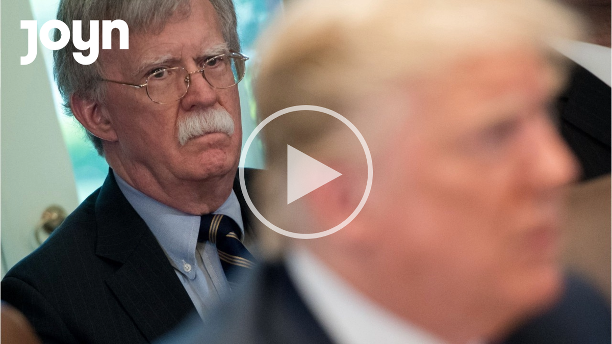 Ex-Berater Bolton warnt vor Trumps Nahostpolitik