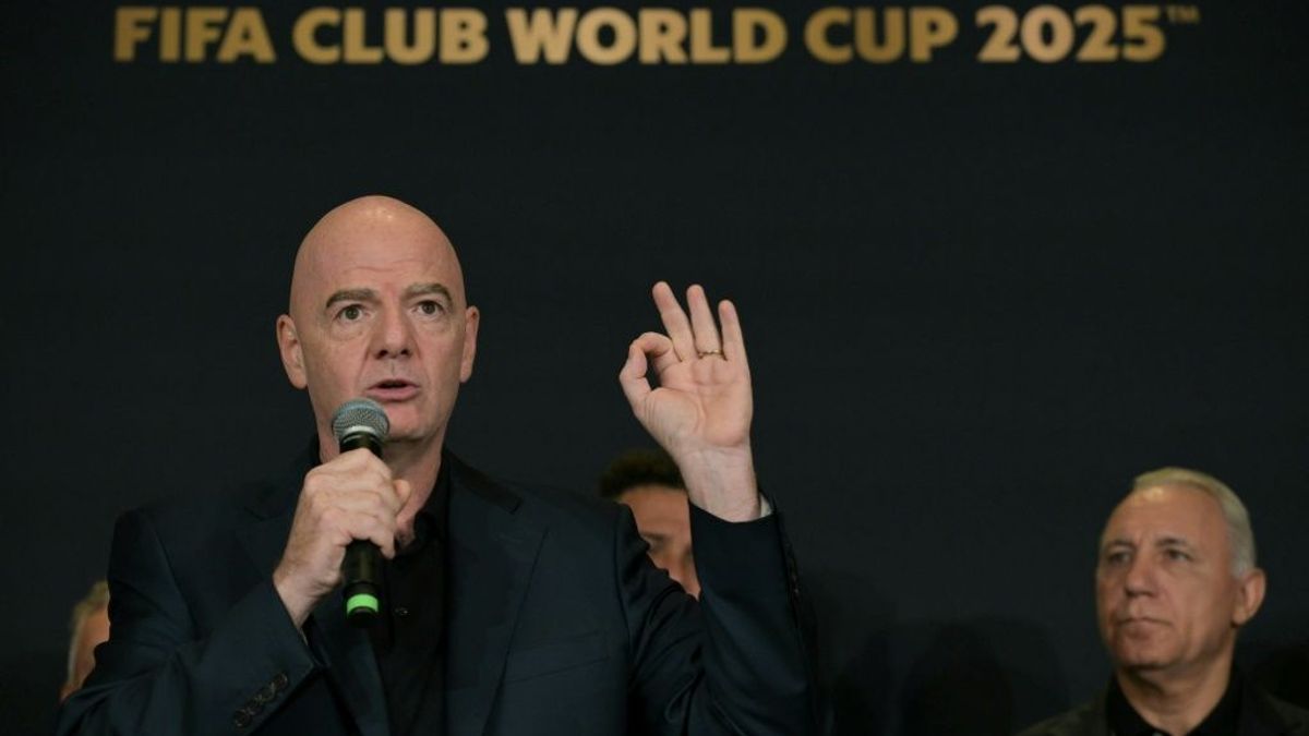 Stolz auf sein Klub-WM-Projekt: Gianni Infantino