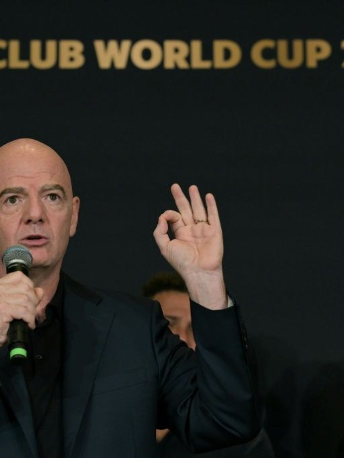 Stolz auf sein Klub-WM-Projekt: Gianni Infantino
