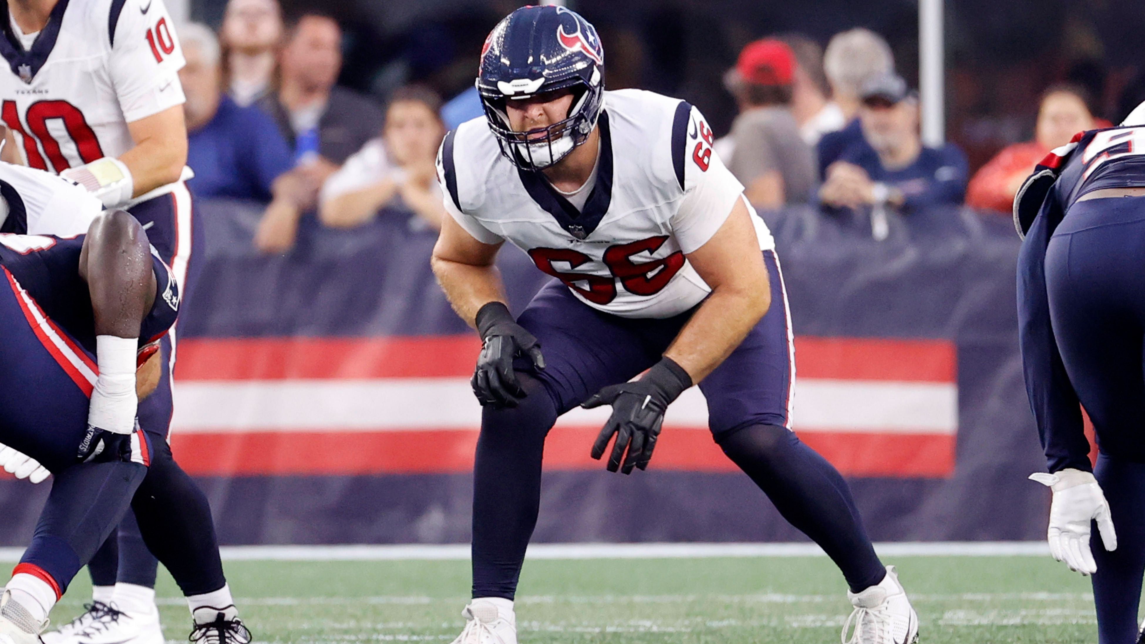 <strong>Gewinner: Kilian Zierer</strong><br>Der Deutsche hat sich zur Unzeit verletzt, hat aber in der Vorbereitung bei den Houston Texans einen sehr starken Eindruck hinterlassen, den allerdings auch die anderen Teams mitbekommen haben. Der Tackle selbst ist <a href="https://www.ran.de/sports/american-football/nfl/news/kilian-zierer-houston-texans-verletzung-roster-chancen-cut-rookie-nfl-rituale-316675">im <strong><em>ran</em></strong>-Interview</a> optimistisch, dass es für einen Platz in der NFL reichen kann, selbst wenn die Texans ihn cutten sollten. Fakt ist, dass Kilian Zierer sich bereit für die NFL fühlt.