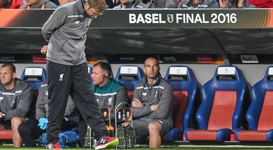 
                <strong>Jürgen Klopp FC Liverpool</strong><br>
                ...er sieht die Niederlage kommen.
              