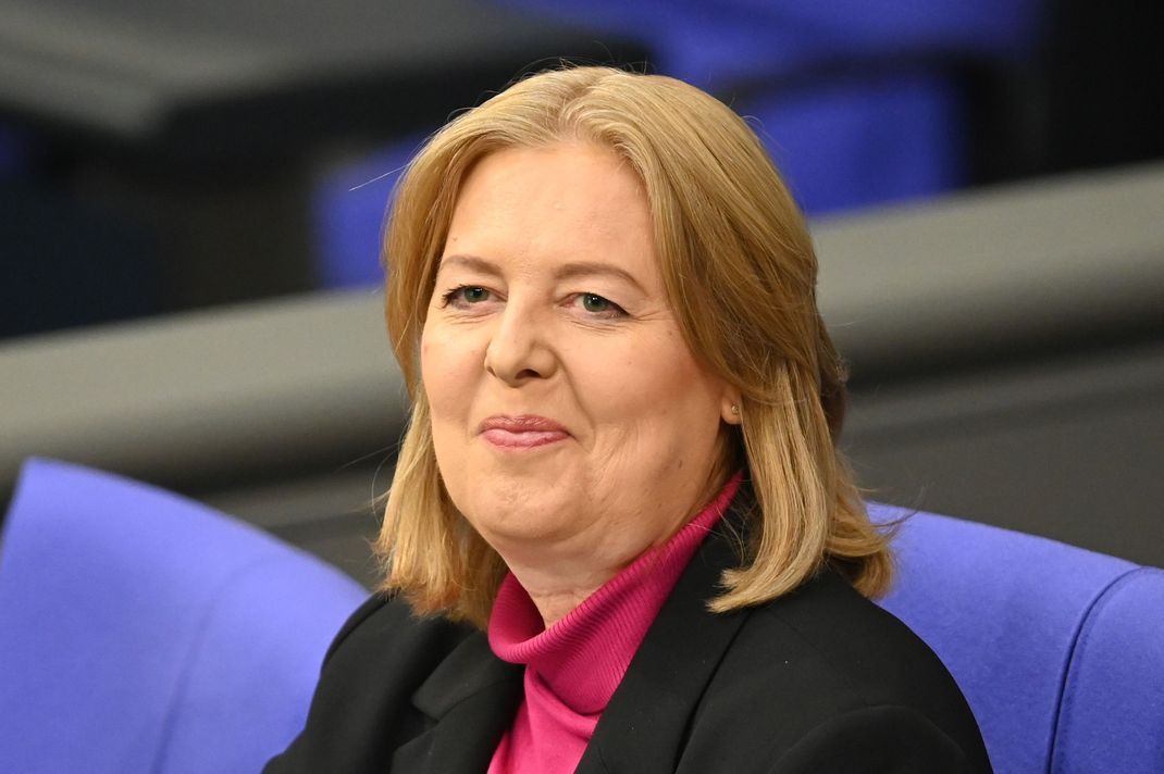 Bärbel Bas soll bald die SPD führen.