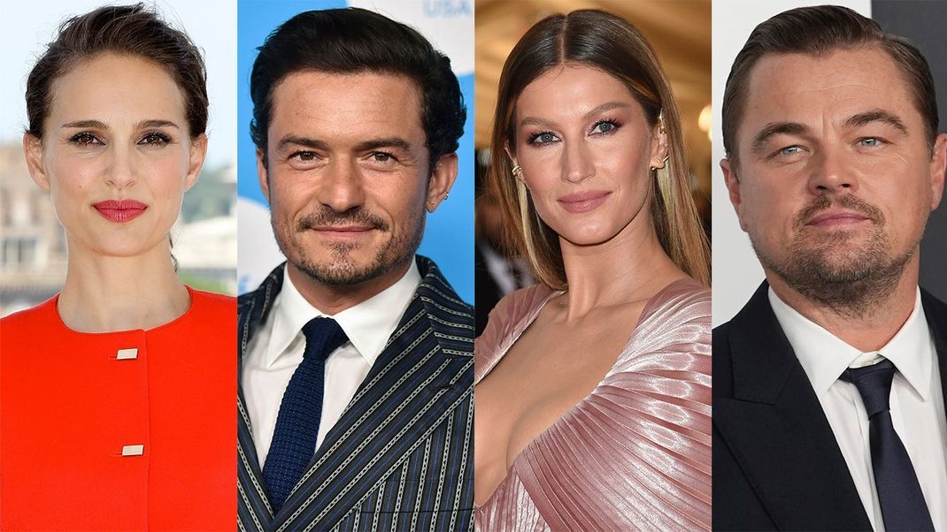 Natalie Portman, Orlando Bloom, Gisele Bündchen und Leonardo DiCaprio: diese und viele Stars mehr setzen sich für den guten Zweck ein.