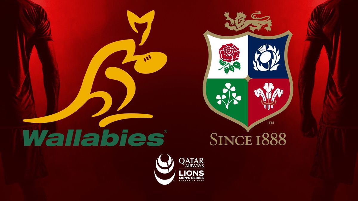 Rugby Lions Tour: Australien vs. Lions