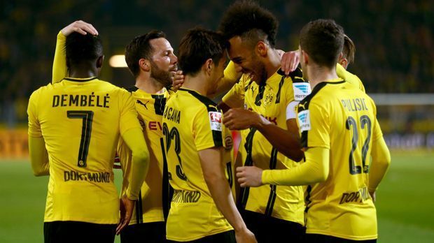 
                <strong>Platz 8 - Borussia Dortmund</strong><br>
                Platz 8 - Borussia DortmundAnzahl der Rückstände: 12Punkte nach Rückstand: 8 (ein Sieg, fünf Remis, sechs Niederlagen)
              