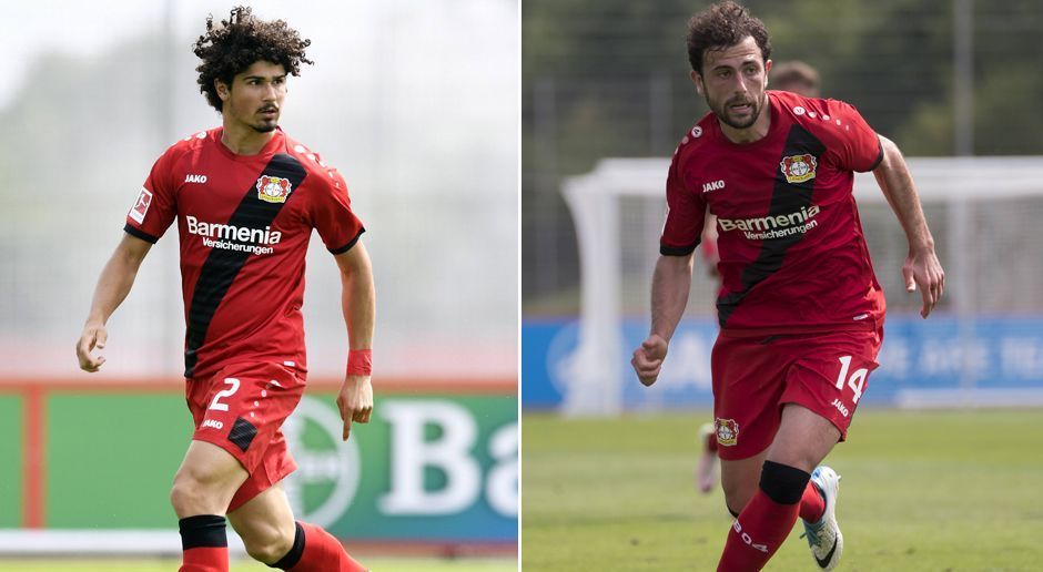 
                <strong>Bayer 04 Leverkusen</strong><br>
                Aufgrund der Schienbein-Verletzung von Tin Jedvaj, bleibt Andre Ramalho (l.) vorerst noch in Leverkusen. Sobald ein Ersatz gefunden ist, gilt er allerdings als erster Verkaufskandidat des Werksklubs. Auch Admir Mehmedi spielte zuletzt keine große Rolle mehr bei Bayer. In den vergangenen Wochen wurde er mit mehreren ausländischen Vereinen in Verbindung gebracht, darunter der FC Genua, der FC Turin und OGC Nizza. Vor allem für die WM-Chancen des Schweizer Nationalspielers wäre ein Wechsel sinnvoll.
              
