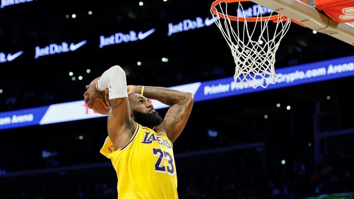 Ende in Sicht: LeBron James
