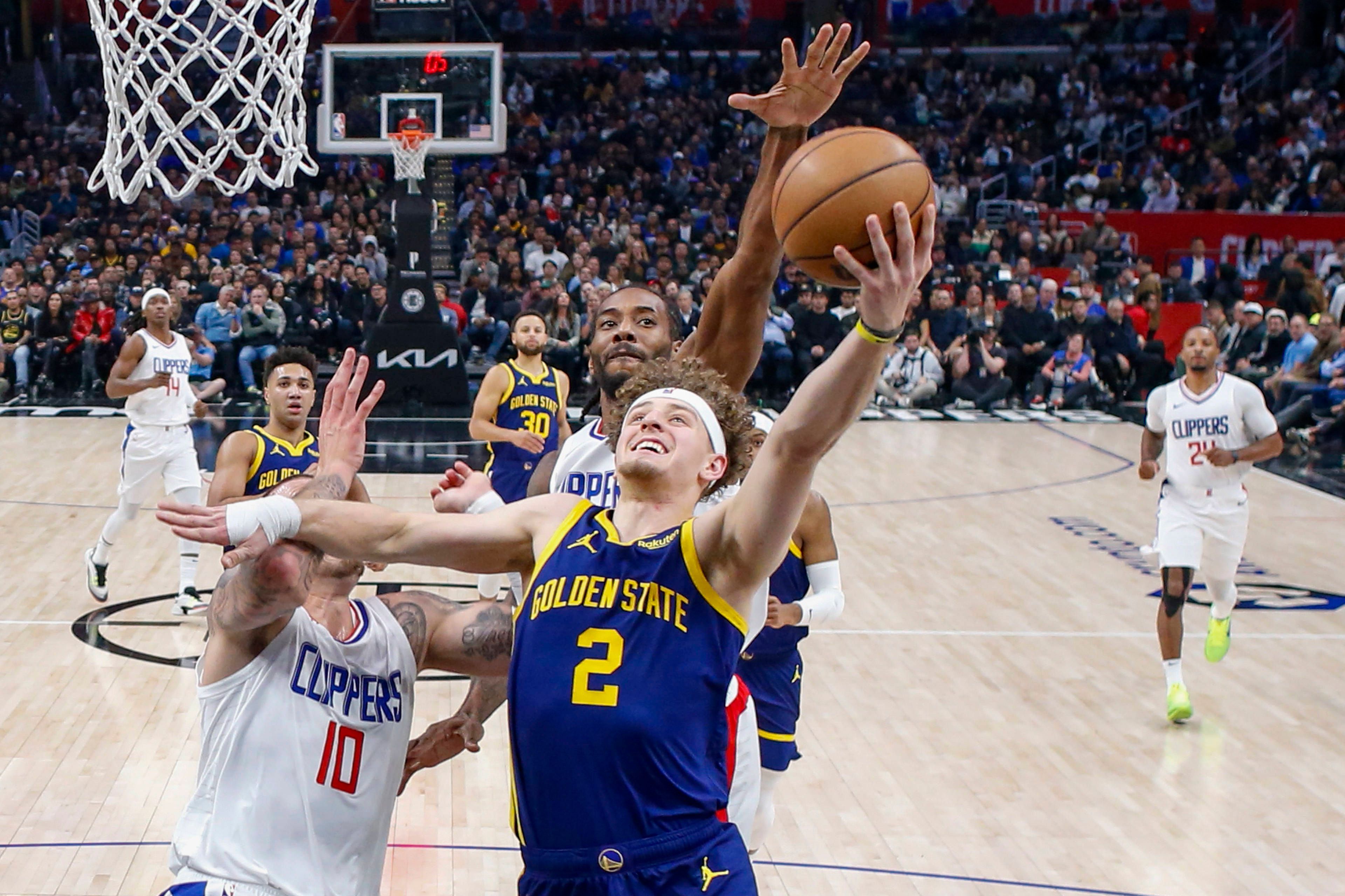 Golden State Warriors: Brandin Podziemski - Rookie Des Monats Und ...