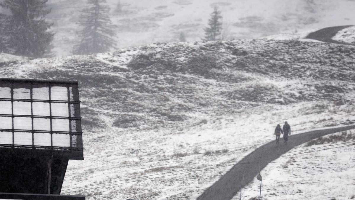 In Bayern sind bis zu 30 Zentimeter Neuschnee möglich.