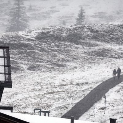 In Bayern sind bis zu 30 Zentimeter Neuschnee möglich.