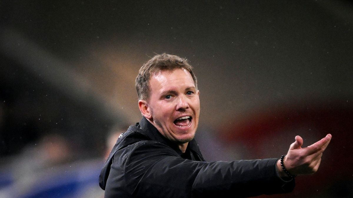 Gewarnt: Bundestrainer Julian Nagelsmann