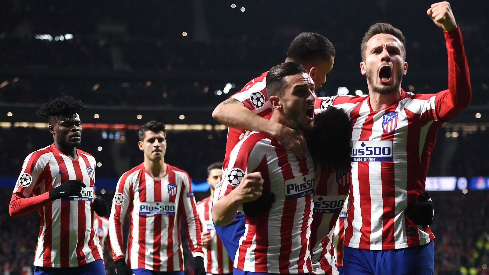 
                <strong>Atletico Madrid</strong><br>
                Als 16. und letztes Team hat sich Atletico Madrid für das Achtelfinale der Champions League qualifizieren können. Letztlich schafften es die Spanier am letzten Gruppen-Spieltag durch einen Heimsieg gegen Lok Moskau sogar aus eigener Kraft, Platz 2 in Gruppe D hinter Juventus Turin zu sichern.
              