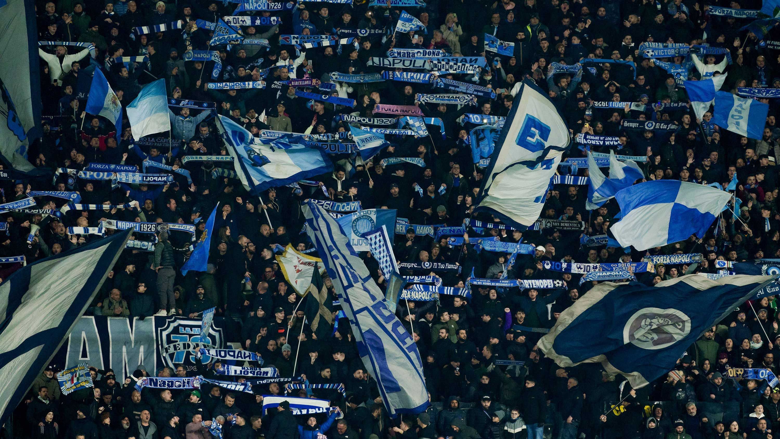 
                <strong>Platz 24: SSC Neapel - Stadio Diego Armando Maradona</strong><br>
                &#x2022; Zuschauerschnitt: 46.567<br>&#x2022; Zuschauer gesamt: 884.777<br>&#x2022; Kapazität: 54.726<br>&#x2022; Durchschnittliche Auslastung: 85,1 %<br>&#x2022; Heimspiele: 19<br>&#x2022; Ausverkaufte Spiele: 6<br>
              