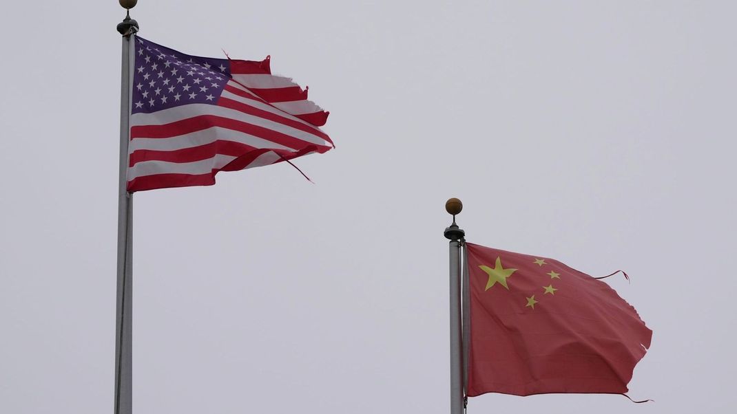 US-Zölle - USA China
