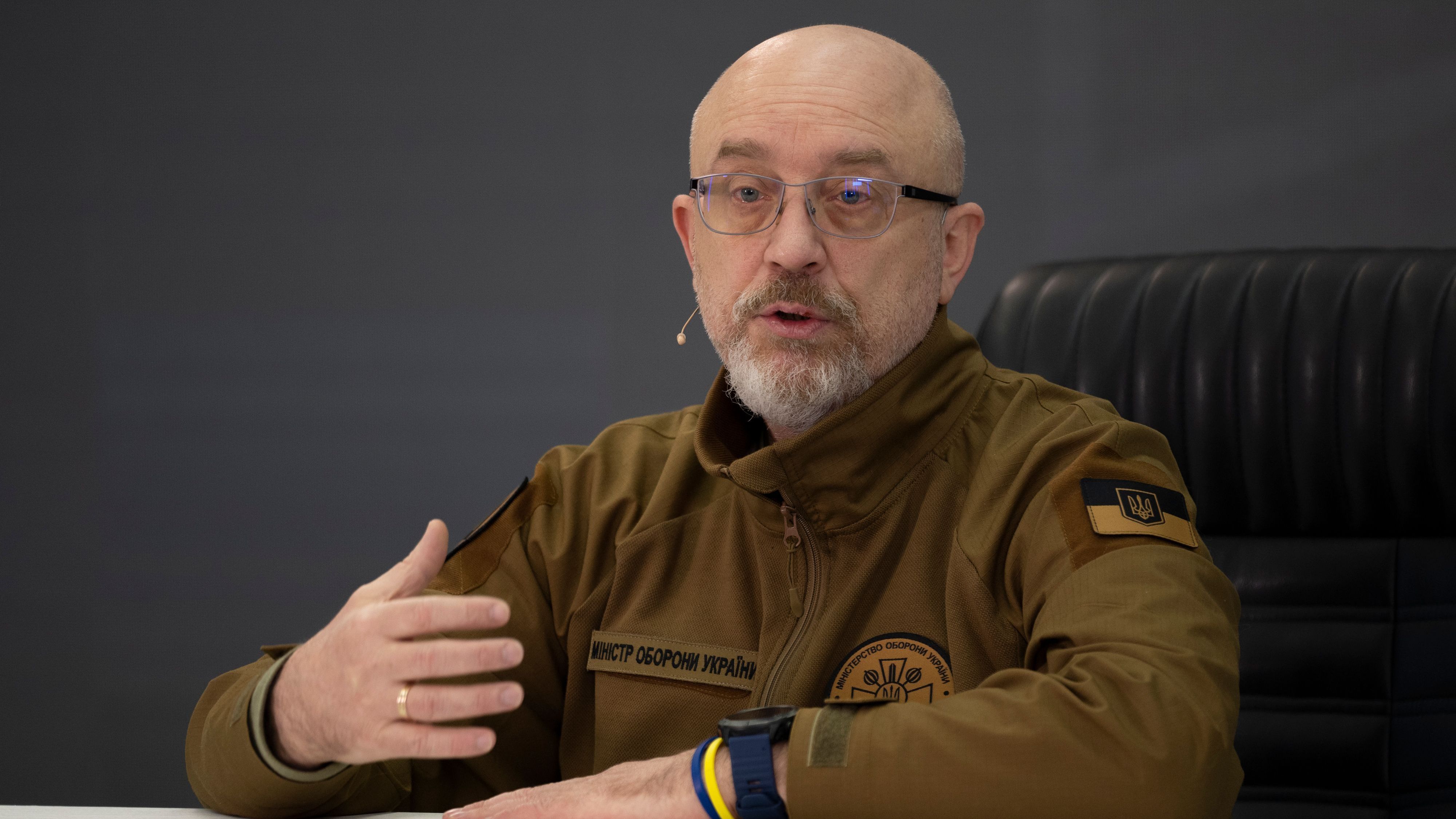  Oleksij Resnikow, Verteidigungsminister der Ukraine, steht offenbar vor einer Absetzung.