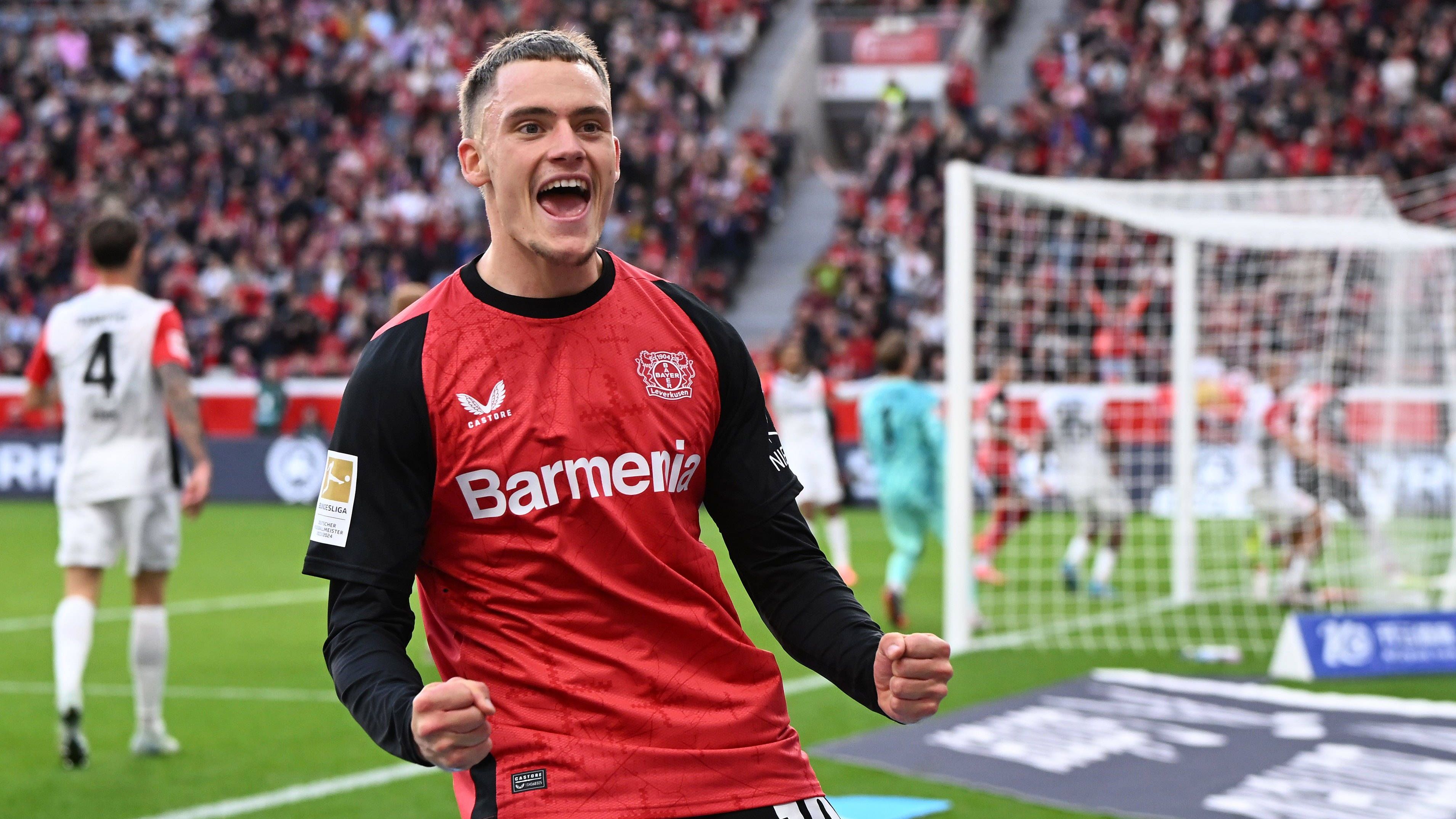 <strong>Platz 10: Florian Wirtz (Bayer Leverkusen)</strong><br>- 8 Punkte
