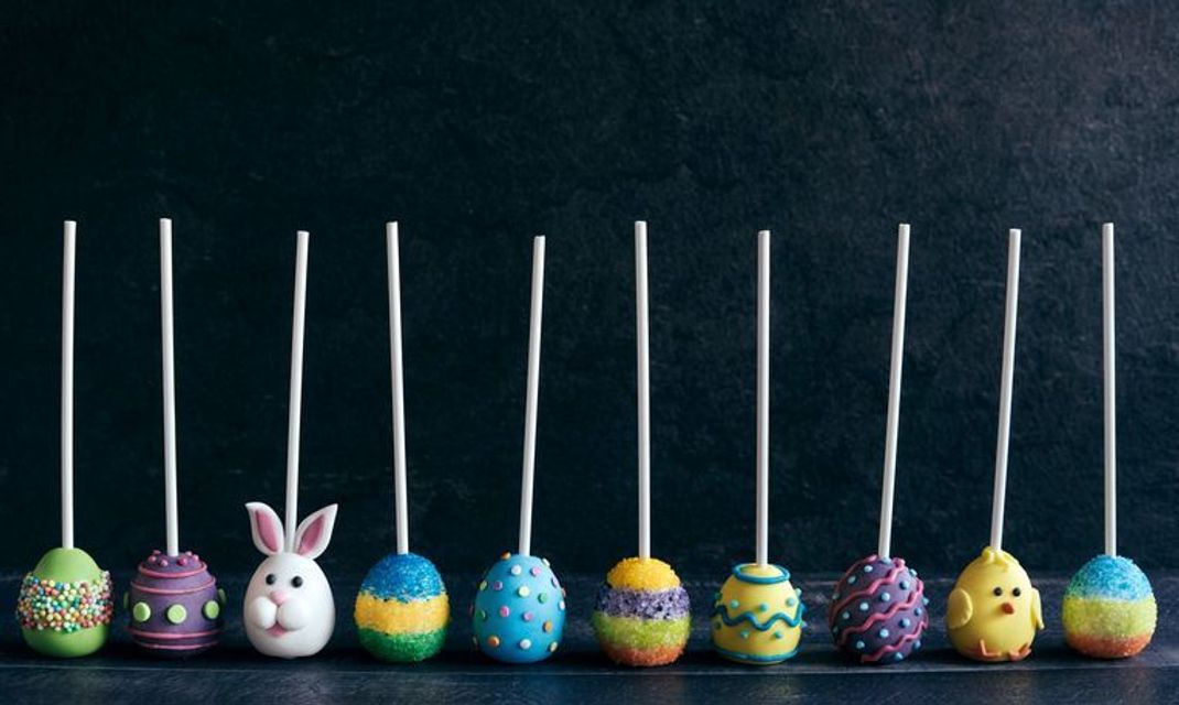 Leckere Cake-Pops zu Ostern