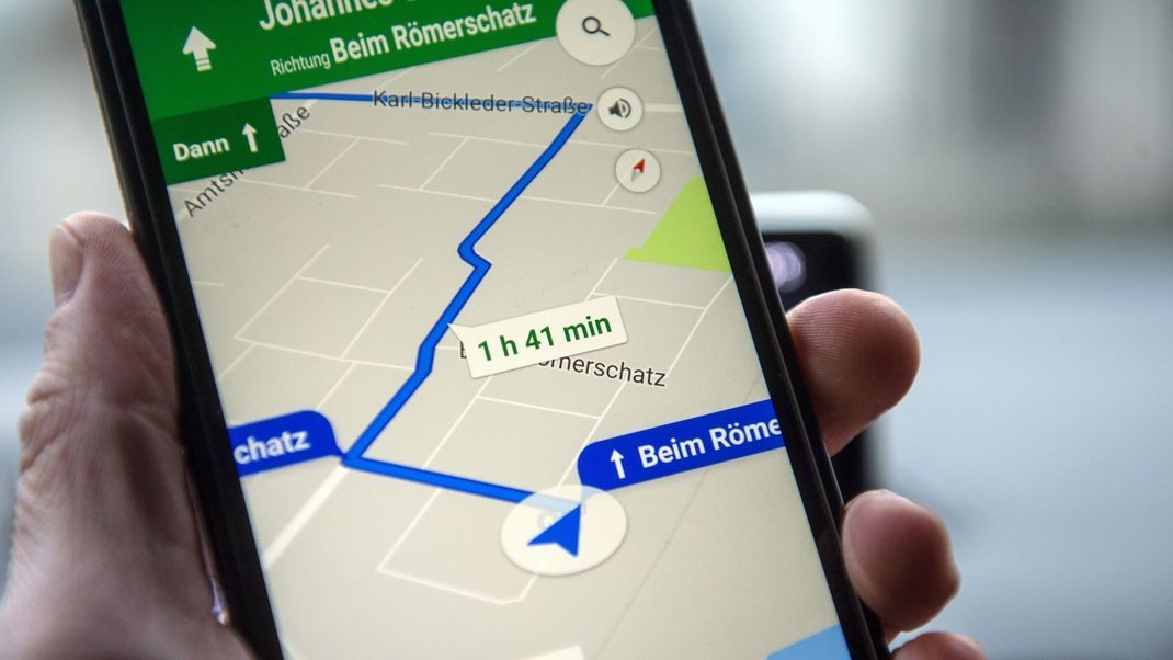 Viele wären ohne Google Maps auf den Straßen Deutschlands aufgeschmissen.