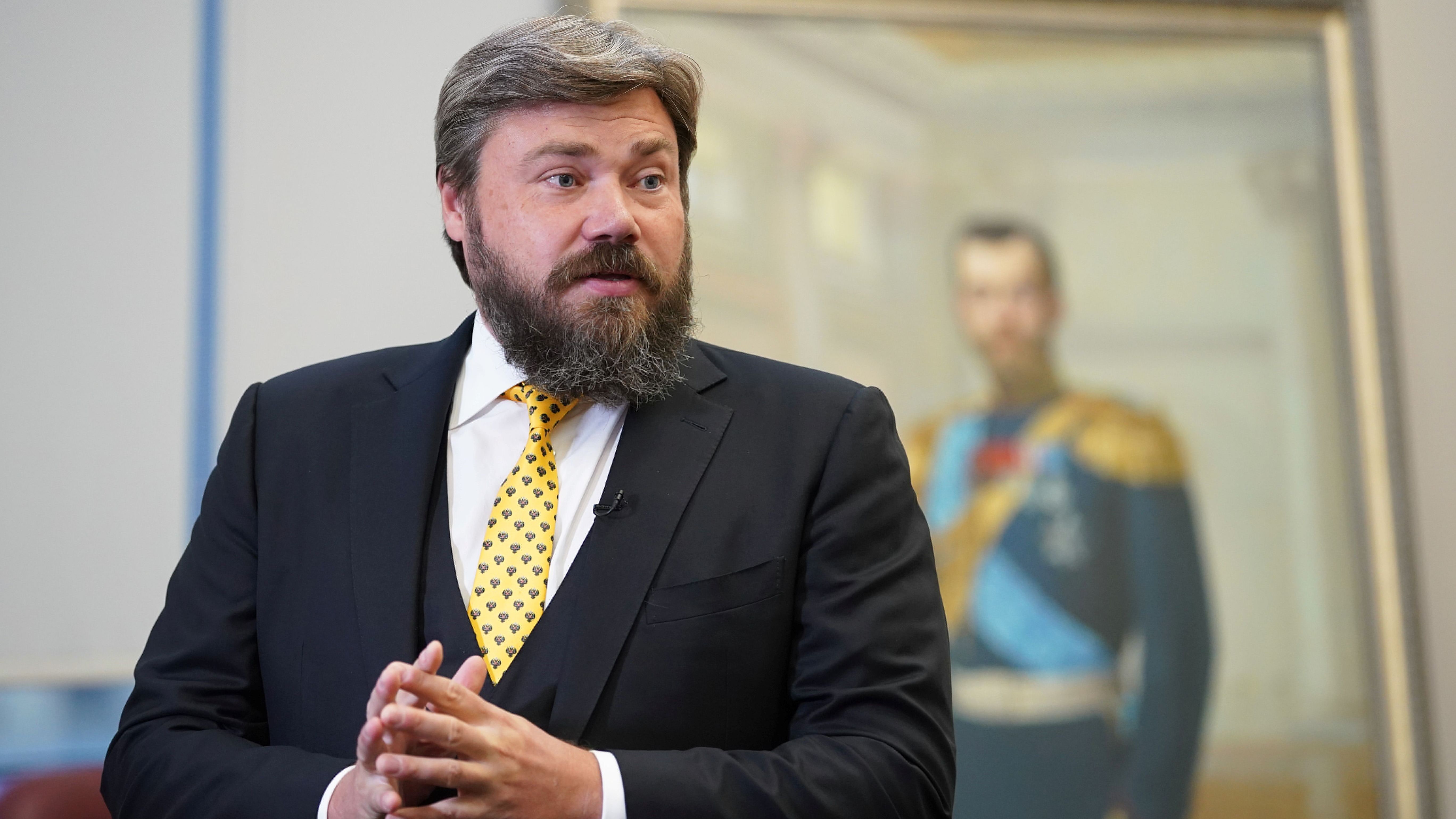 Konstantin Malofeev unterstützt die Ukraine finanziell - allerdings unfreiwillig wegen Verstößen gehen russische Sanktionen.