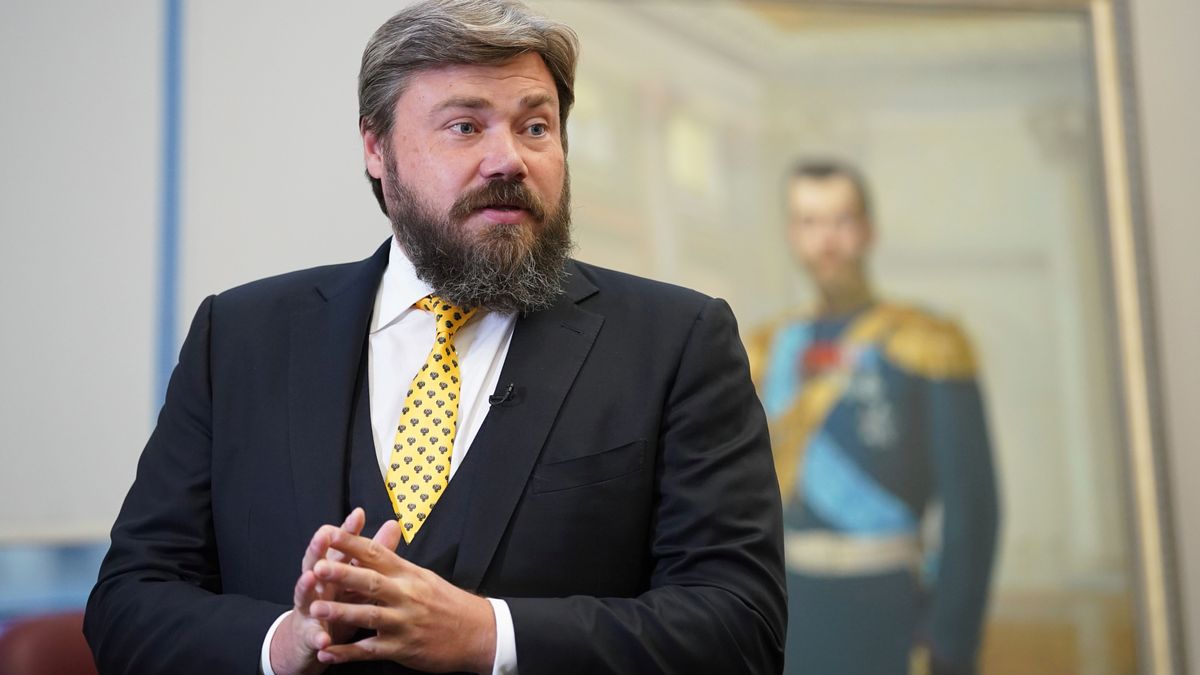 Konstantin Malofeev, Oligarch und großer Unterstützer des Putin-Kriegs.