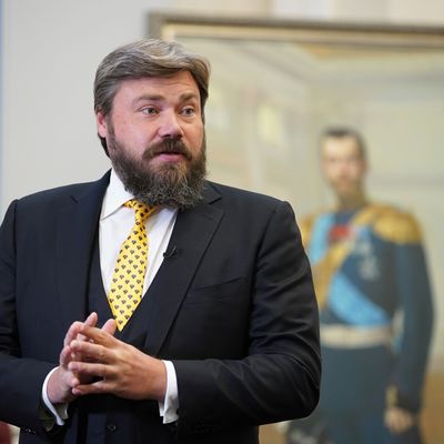 Konstantin Malofeev, Oligarch und großer Unterstützer des Putin-Kriegs.